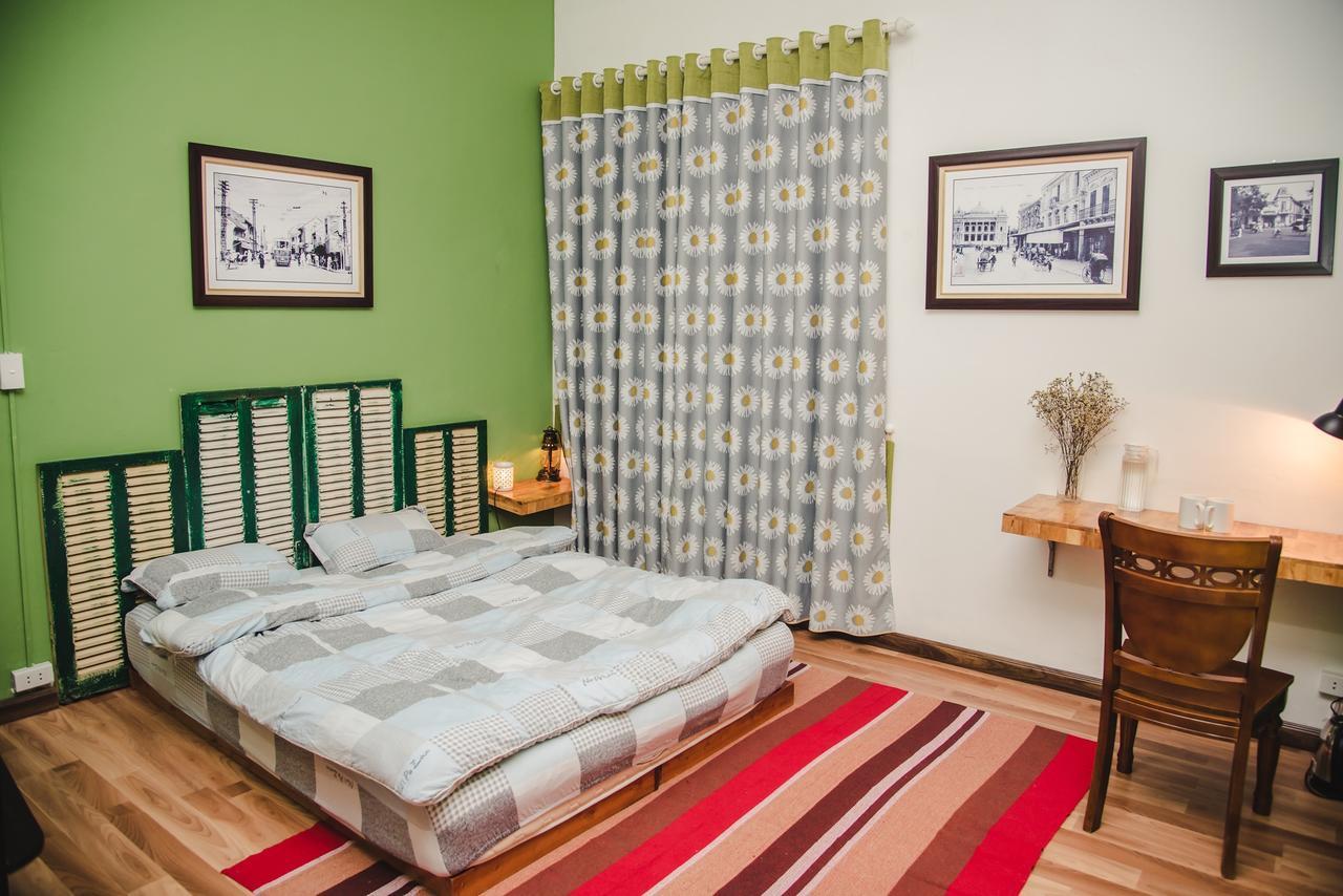 Hanah'S Tiny Hanoi Homestay Exteriér fotografie