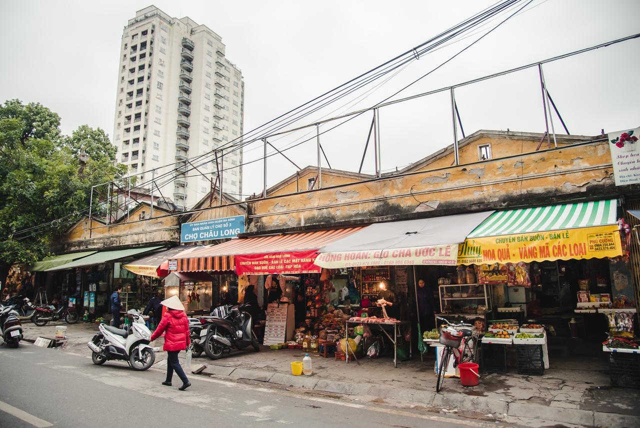 Hanah'S Tiny Hanoi Homestay Exteriér fotografie