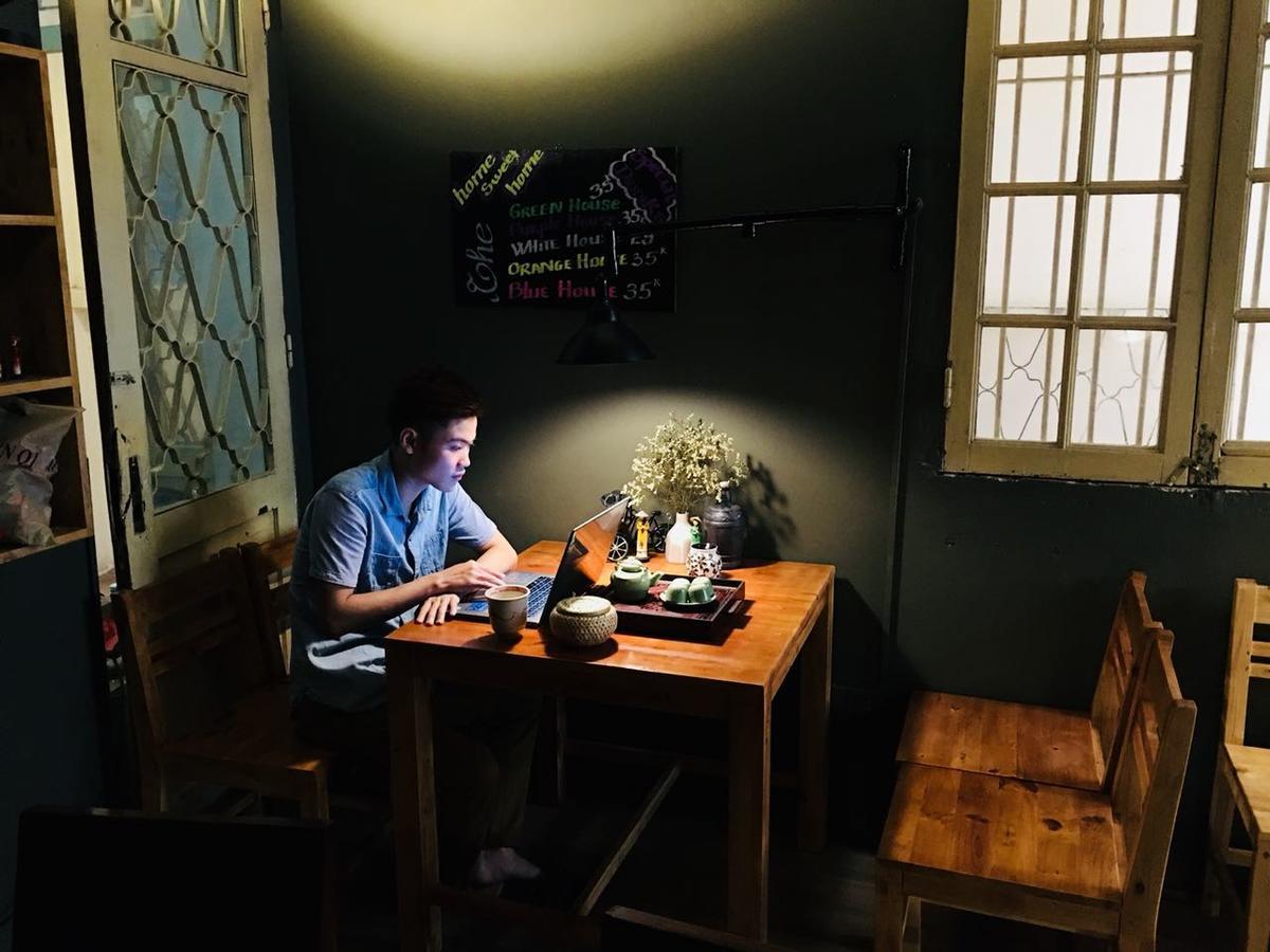 Hanah'S Tiny Hanoi Homestay Exteriér fotografie