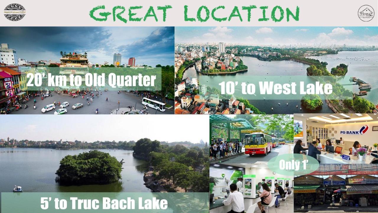 Hanah'S Tiny Hanoi Homestay Exteriér fotografie