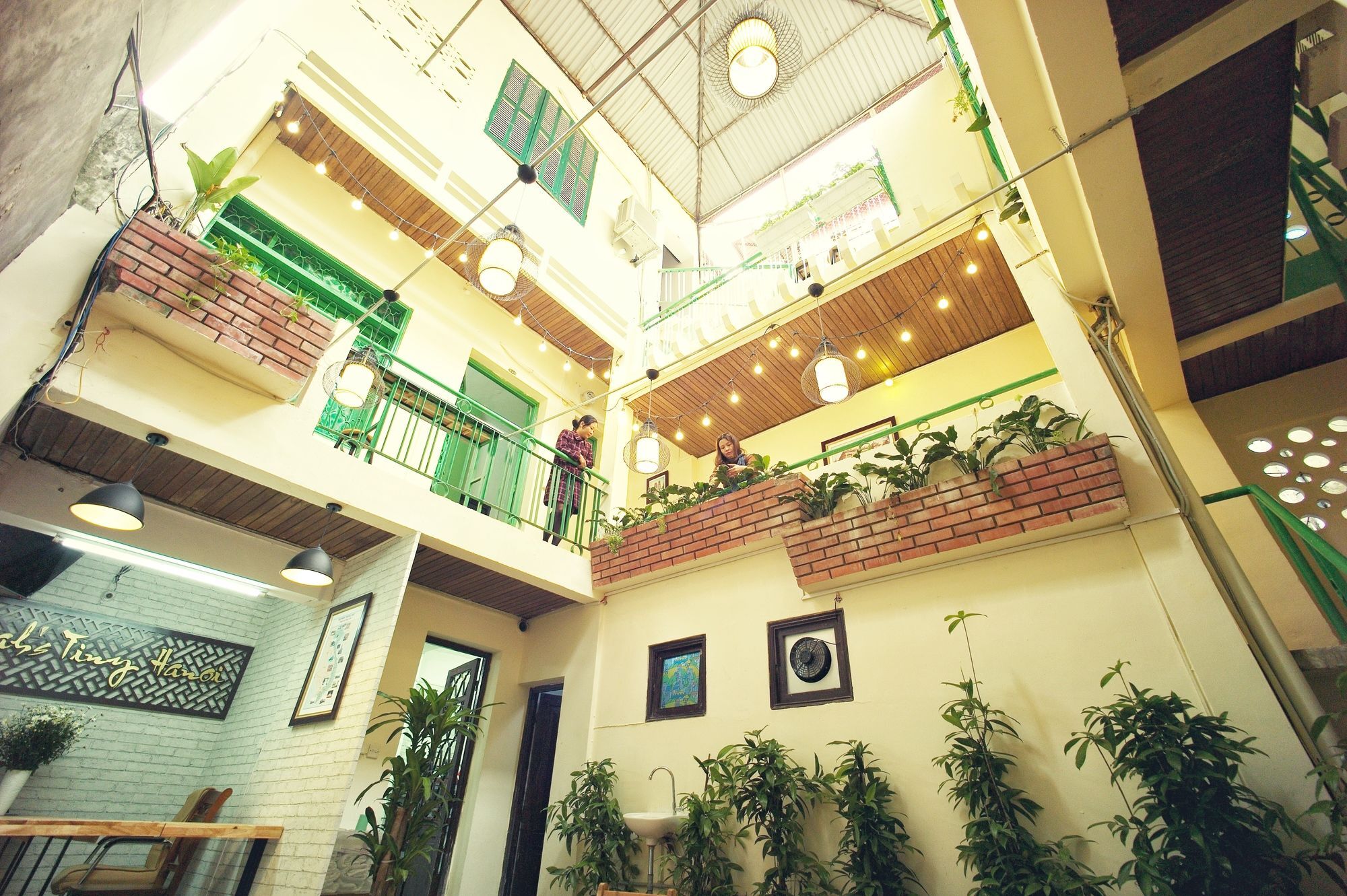 Hanah'S Tiny Hanoi Homestay Exteriér fotografie