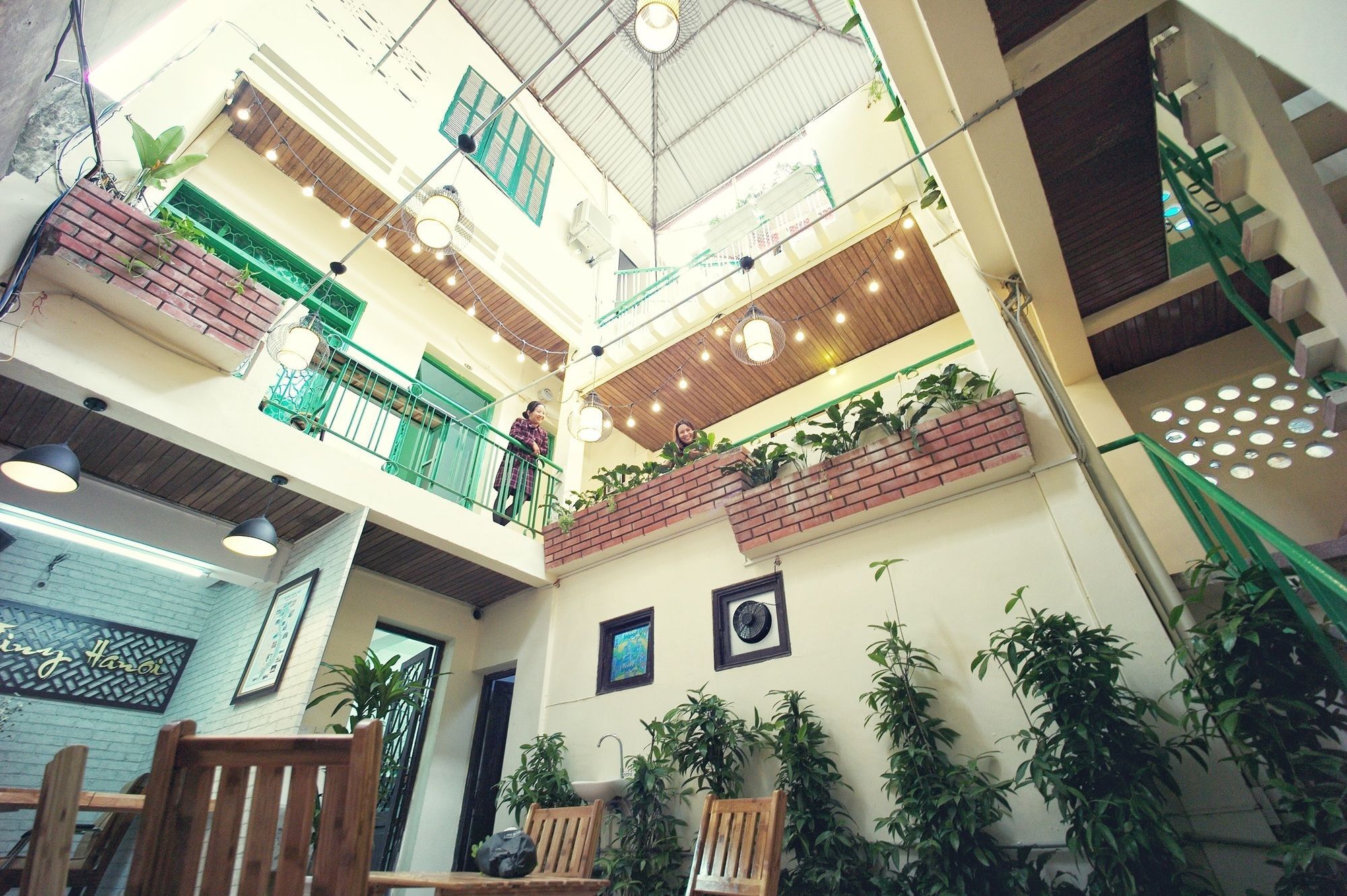 Hanah'S Tiny Hanoi Homestay Exteriér fotografie