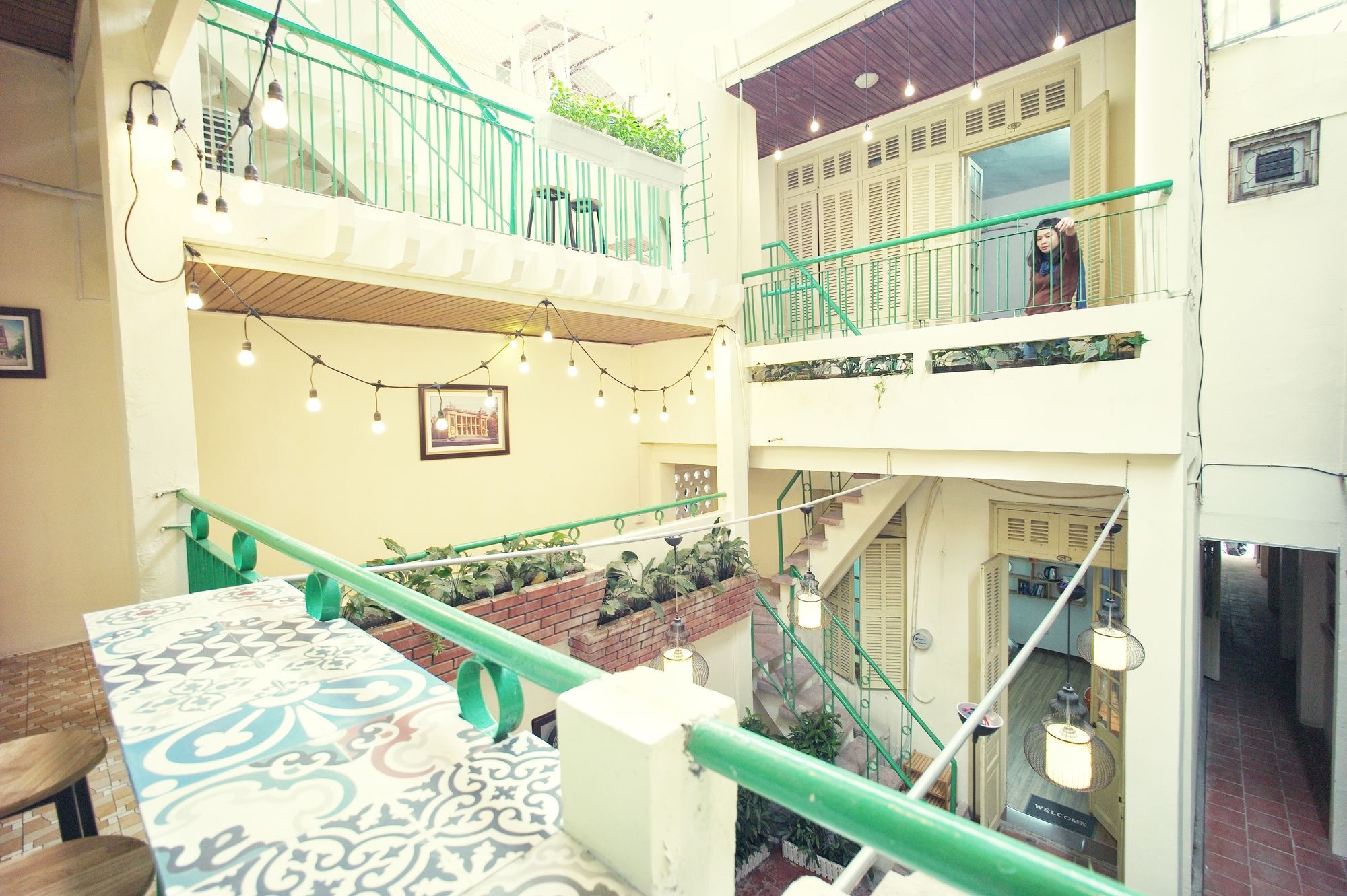 Hanah'S Tiny Hanoi Homestay Exteriér fotografie