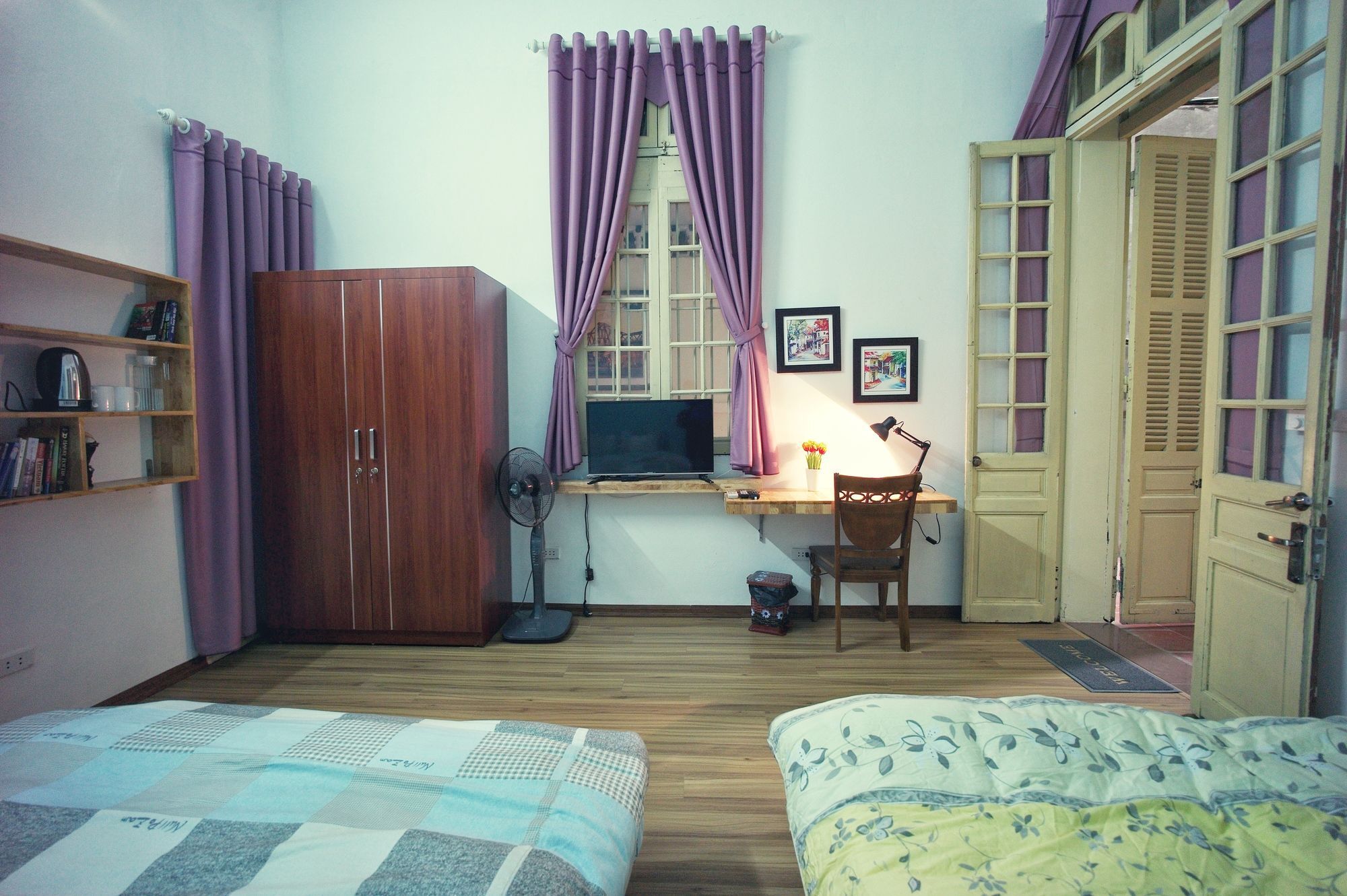 Hanah'S Tiny Hanoi Homestay Exteriér fotografie