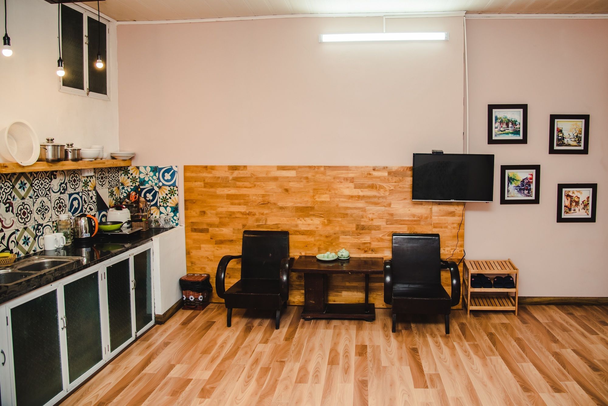 Hanah'S Tiny Hanoi Homestay Exteriér fotografie